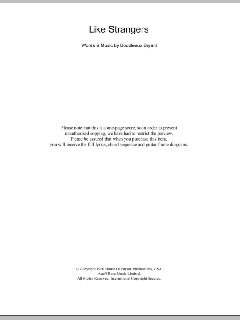 Like Strangers (Download) 