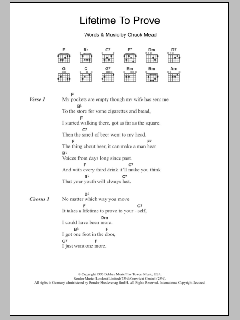 Lifetime To Prove (Download) 