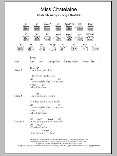 Miss Chatelaine von K.D. Lang (Download) 