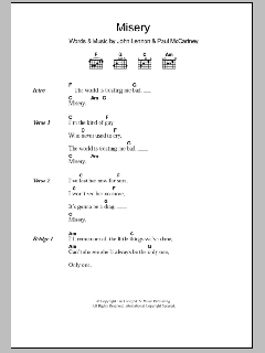 Misery von The Beatles (Download) 