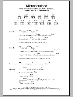 Misunderstood von Bon Jovi (Download) 