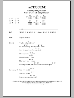 mOBSCENE von Marilyn Manson (Download) 