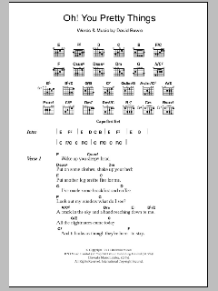 Oh! You Pretty Things von David Bowie (Download) 