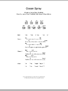 Ocean Spray von Manic Street Preachers (Download) 
