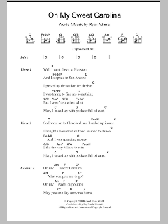 Oh My Sweet Carolina von Ryan Adams (Download) 