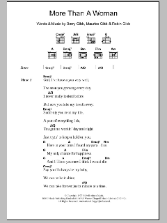 More Than A Woman von Bee Gees (Download) 