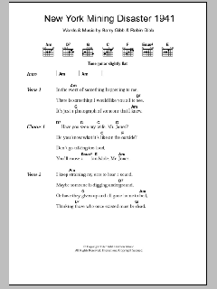 New York Mining Disaster 1941 von Bee Gees (Download) 