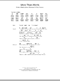 More Than Words von Extreme (Download) 