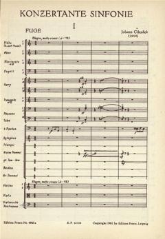 Sinfonie Nr. 5 (1959) von Johann Cilensek 