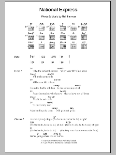 National Express von Neil Hannon (Download) 