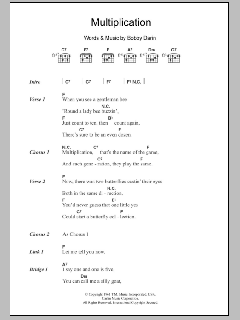 Multiplication von Bobby Darin (Download) 