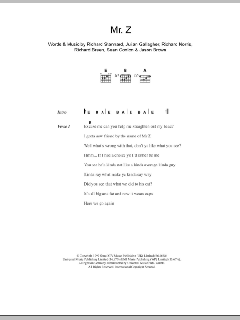 Mr. Z von Five (Download) 