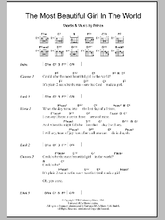 The Most Beautiful Girl In The World von Prince (Download) 