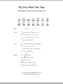 My Only Wish This Year von Britney Spears (Download) 