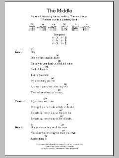 The Middle von Jimmy Eat World (Download) 