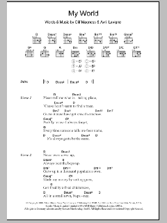 My World von Avril Lavigne (Download) 