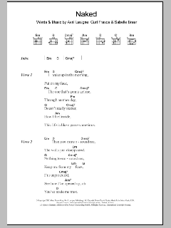 Naked von Avril Lavigne (Download) 