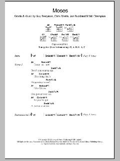 Moses von Coldplay (Download) 