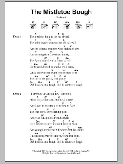 The Mistletoe Bough von Traditional (Download) 