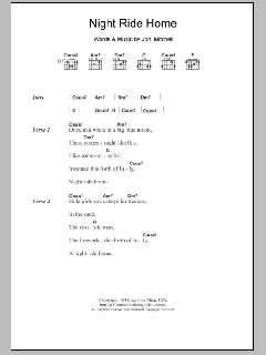 Night Ride Home von Joni Mitchell (Download) 