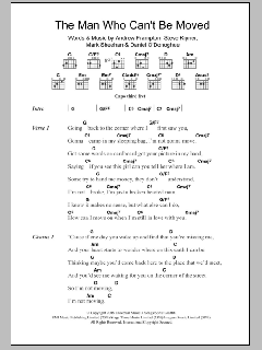 The Man Who Can't Be Moved von The Script (Download) 