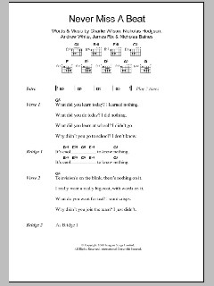 Never Miss A Beat von Kaiser Chiefs (Download) 