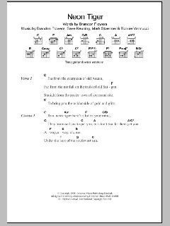 Neon Tiger von The Killers (Download) 