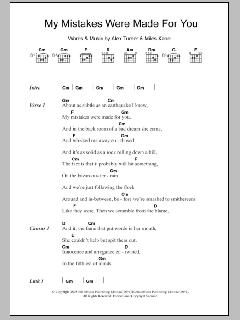 My Mistakes Were Made For You (Download) 