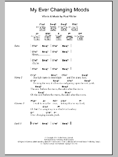 My Ever Changing Moods von The Style Council (Download) 
