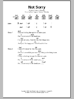 Not Sorry von The Cranberries (Download) 