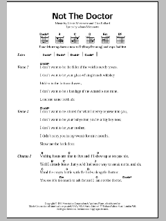 Not The Doctor von Alanis Morissette (Download) 