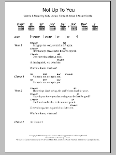Not Up To You von Stereophonics (Download) 