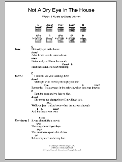 Not A Dry Eye In The House von Meat Loaf (Download) 