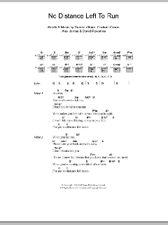 No Distance Left To Run von Blur (Download) 