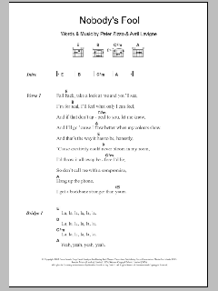 Nobody's Fool von Avril Lavigne (Download) 