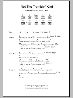 Not The Tremblin' Kind (Download) 