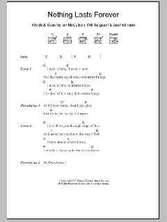 Nothing Lasts Forever von Echo & The Bunnymen (Download) 