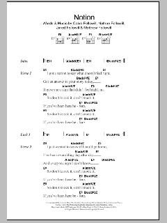 Notion von Kings Of Leon (Download) 