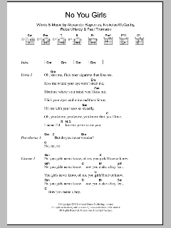 No You Girls (Download) 