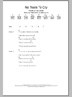 No Tears To Cry von Paul Weller (Download) 