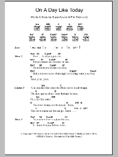 On A Day Like Today von Bryan Adams (Download) 