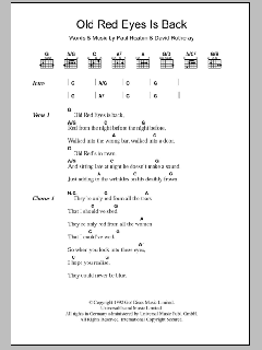 Old Red Eyes Is Back (Download) 