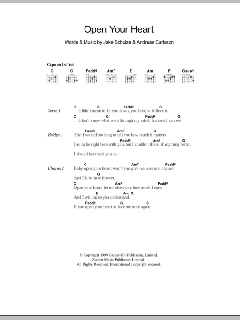 Open Your Heart von Westlife (Download) 