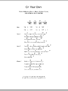 On Your Own von Blur (Download) 