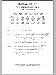 Old Dogs, Children And Watermelon Wine von Tom T. Hall (Download) 