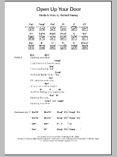 Open Up Your Door von Richard Hawley (Download) 