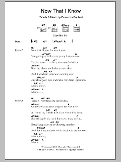 Now That I Know von Devendra Banhart (Download) 