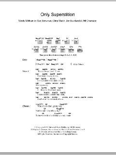 Only Superstition von Coldplay (Download) 