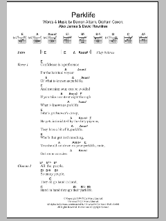 Parklife von Blur (Download) 