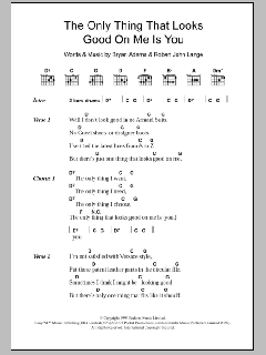 The Only Thing That Looks Good On Me Is You von Bryan Adams (Download) 